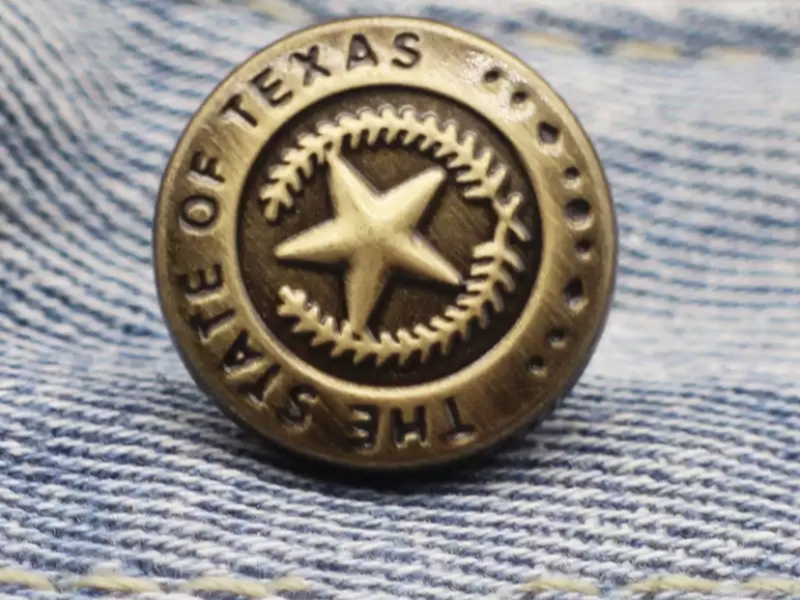 Bronze Texas knoop